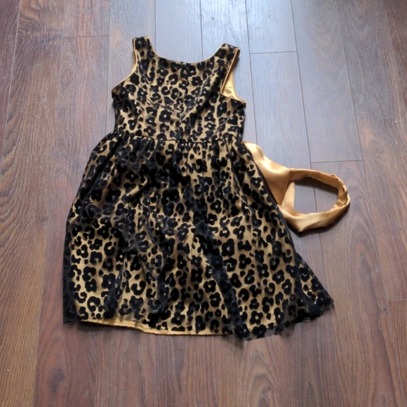Emily west formal leopard print dress size 8 - Picture 2 of 3